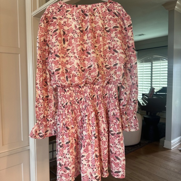 NWT Roan + Ryan Evereve Genevieve Pink Dress size XL - Picture 3 of 5